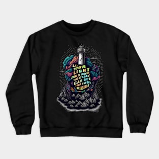 Be The Light for Others Crewneck Sweatshirt